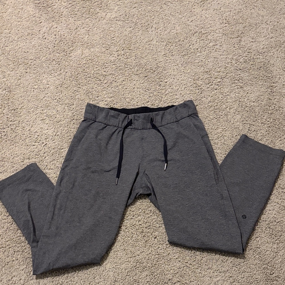 Lululemon Gray 3/4 length Pants